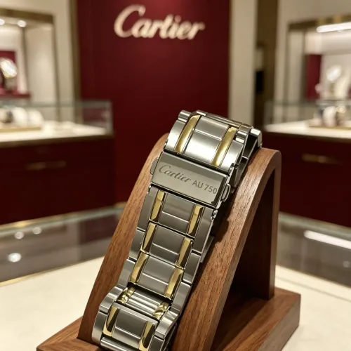 Replica Cartier bracelets #1449361 $60.00 USD for Wholesale