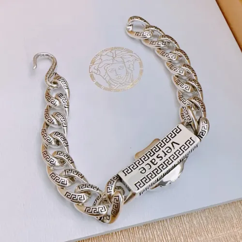 Replica Versace Bracelets #1449363 $60.00 USD for Wholesale