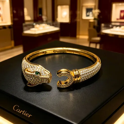 Replica Cartier bracelets #1449400 $45.00 USD for Wholesale