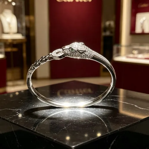 Replica Cartier bracelets #1449401 $45.00 USD for Wholesale