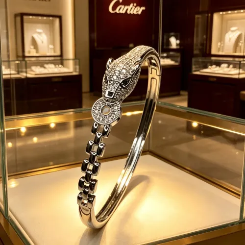 Replica Cartier bracelets #1449401 $45.00 USD for Wholesale