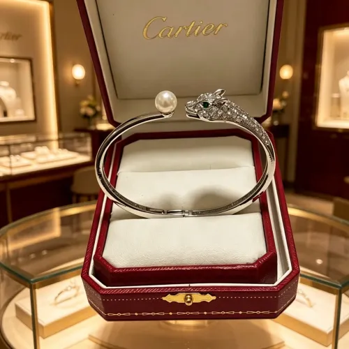 Replica Cartier bracelets #1449403 $45.00 USD for Wholesale