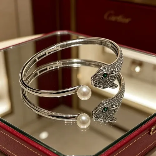 Replica Cartier bracelets #1449403 $45.00 USD for Wholesale