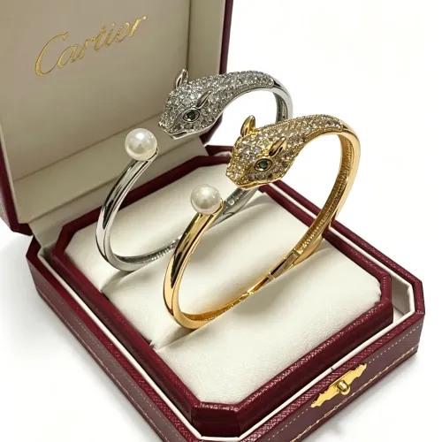 Replica Cartier bracelets #1449403 $45.00 USD for Wholesale