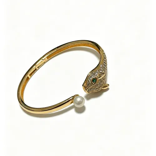 Replica Cartier bracelets #1449404 $45.00 USD for Wholesale