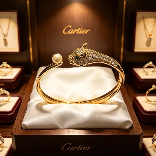 Replica Cartier bracelets #1449404 $45.00 USD for Wholesale