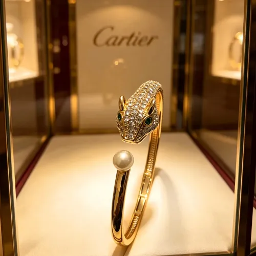 Replica Cartier bracelets #1449404 $45.00 USD for Wholesale