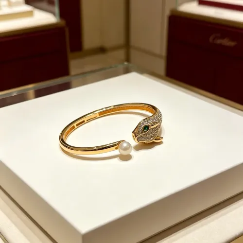 Replica Cartier bracelets #1449404 $45.00 USD for Wholesale