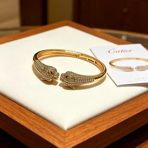 Replica Cartier bracelets #1449408 $52.00 USD for Wholesale
