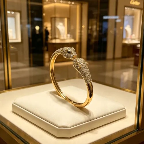 Replica Cartier bracelets #1449408 $52.00 USD for Wholesale