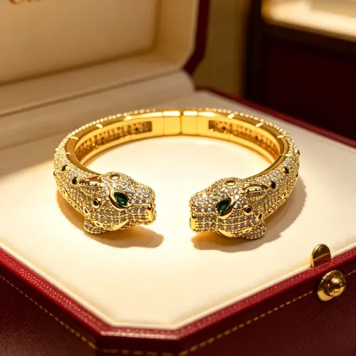 Replica Cartier bracelets #1449411 $60.00 USD for Wholesale