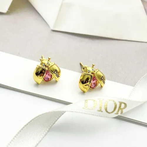 Replica Christian Dior Earrings For Women #1449438 $27.00 USD for Wholesale