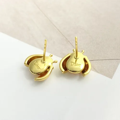 Replica Christian Dior Earrings For Women #1449438 $27.00 USD for Wholesale