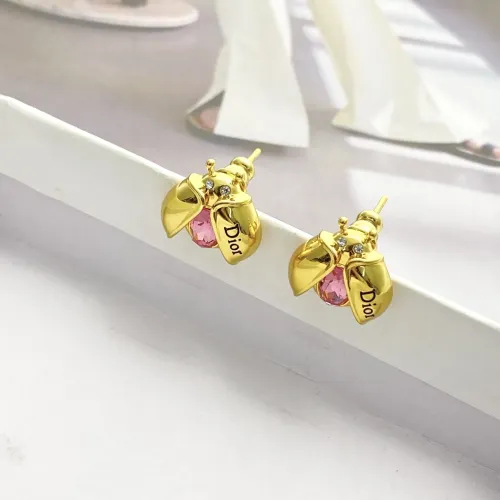 Replica Christian Dior Earrings For Women #1449438 $27.00 USD for Wholesale