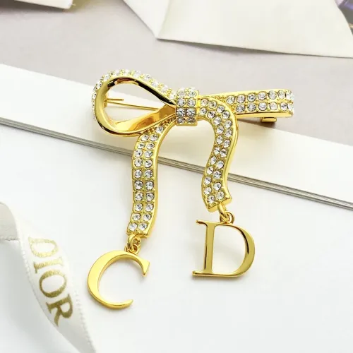 Cheap Christian Dior Brooches For Women #1449441, $$38.00 USD On Christian Dior Brooches
