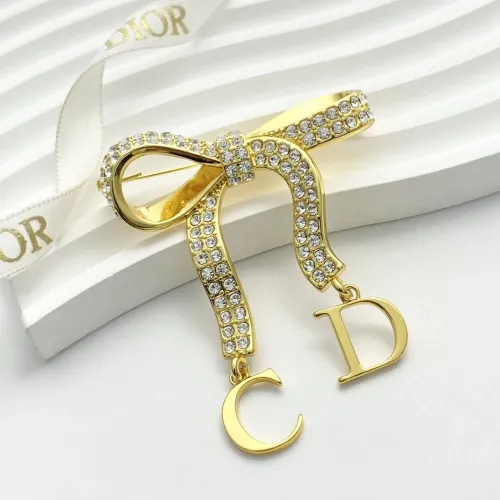 Replica Christian Dior Brooches For Women #1449441 $38.00 USD for Wholesale