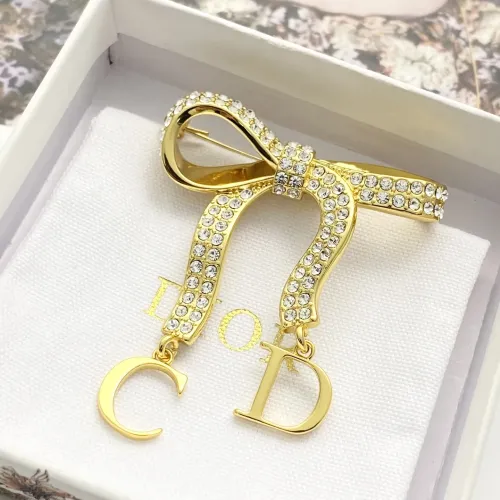 Replica Christian Dior Brooches For Women #1449441 $38.00 USD for Wholesale