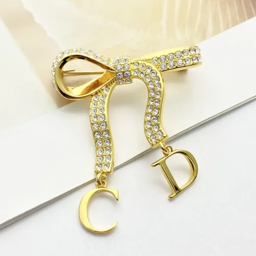 Replica Christian Dior Brooches For Women #1449441 $38.00 USD for Wholesale