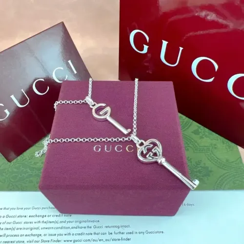 Replica Gucci Necklaces #1449444 $36.00 USD for Wholesale