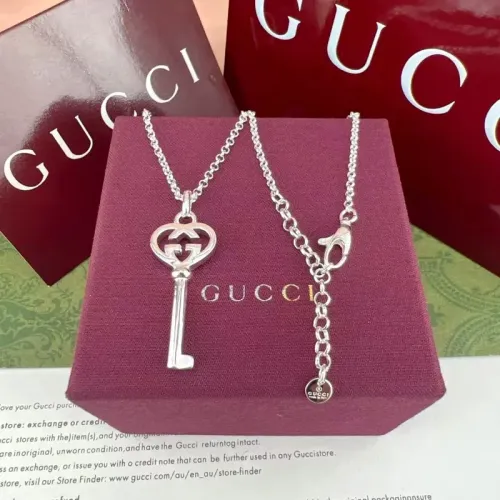 Replica Gucci Necklaces #1449444 $36.00 USD for Wholesale