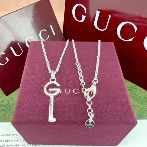 Replica Gucci Necklaces #1449445 $36.00 USD for Wholesale