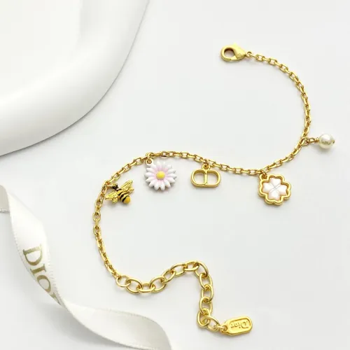 Replica Christian Dior Bracelets For Women #1449446 $38.00 USD for Wholesale