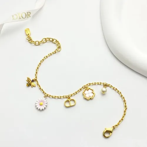 Replica Christian Dior Bracelets For Women #1449446 $38.00 USD for Wholesale