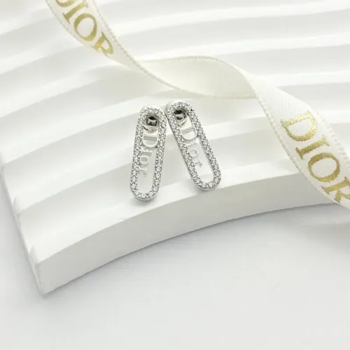 Replica Christian Dior Earrings For Women #1449447 $25.00 USD for Wholesale