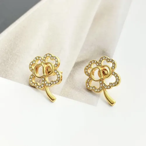 Cheap Christian Dior Earrings For Women #1449449, $$27.00 USD On Christian Dior Earrings