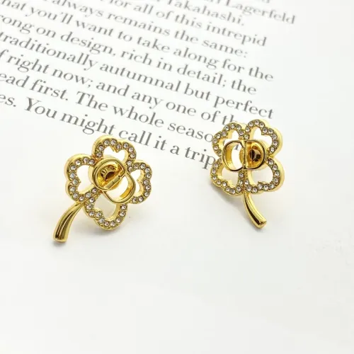 Replica Christian Dior Earrings For Women #1449449 $27.00 USD for Wholesale