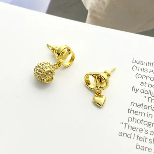 Replica Christian Dior Earrings For Women #1449450 $29.00 USD for Wholesale