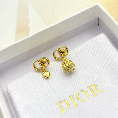 Replica Christian Dior Earrings For Women #1449450 $29.00 USD for Wholesale