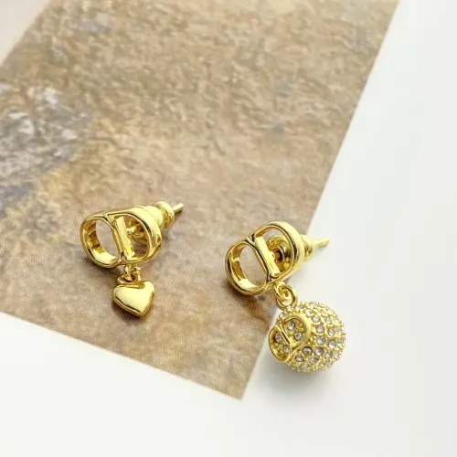 Replica Christian Dior Earrings For Women #1449450 $29.00 USD for Wholesale