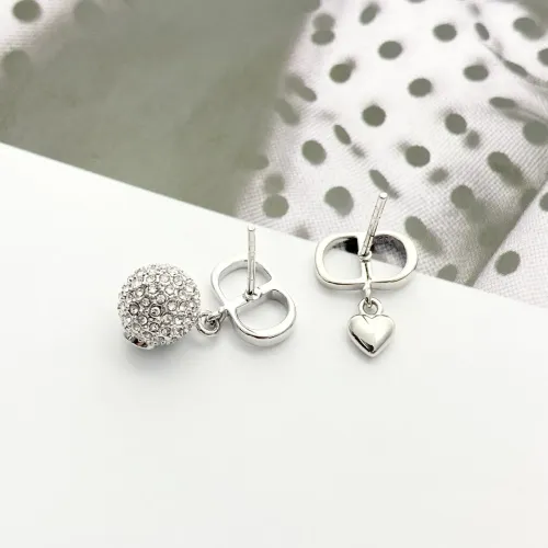 Replica Christian Dior Earrings For Women #1449451 $29.00 USD for Wholesale