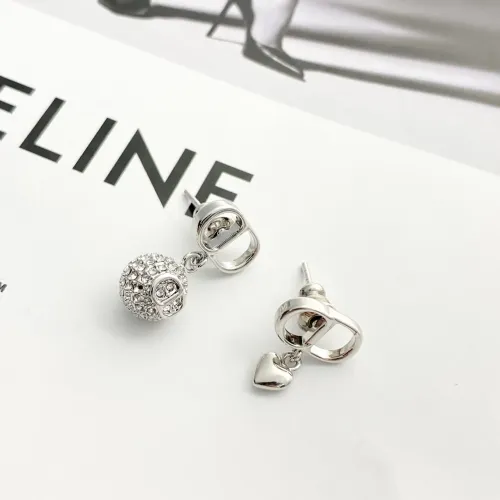 Replica Christian Dior Earrings For Women #1449451 $29.00 USD for Wholesale
