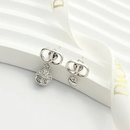 Replica Christian Dior Earrings For Women #1449451 $29.00 USD for Wholesale
