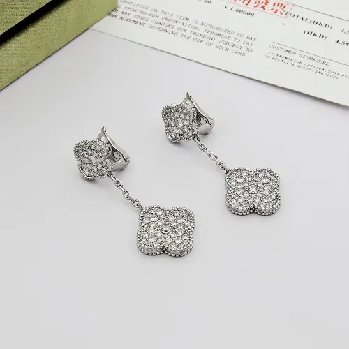 Cheap Van Cleef &amp; Arpels Earrings For Women #1449452, $$32.00 USD On Van Cleef &amp; Arpels Earrings