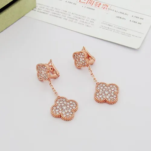 Cheap Van Cleef &amp; Arpels Earrings For Women #1449455, $$32.00 USD On Van Cleef &amp; Arpels Earrings