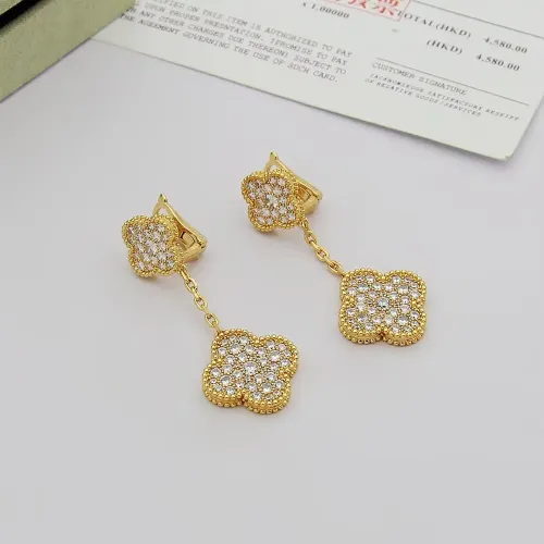 Cheap Van Cleef &amp; Arpels Earrings For Women #1449456, $$32.00 USD On Van Cleef &amp; Arpels Earrings