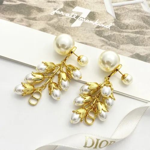 Cheap Christian Dior Earrings For Women #1449472, $$45.00 USD On Christian Dior Earrings