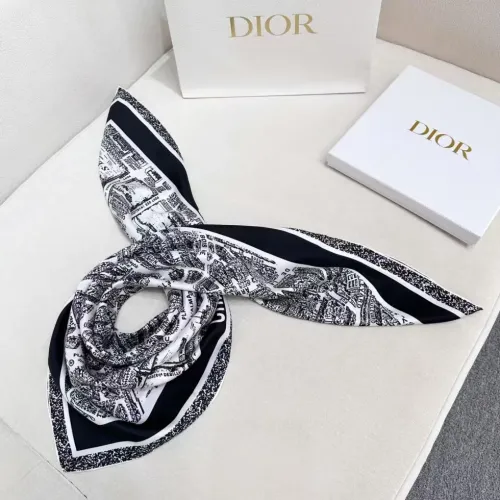 Replica Christian Dior Silk Squares #1449477 $60.00 USD for Wholesale