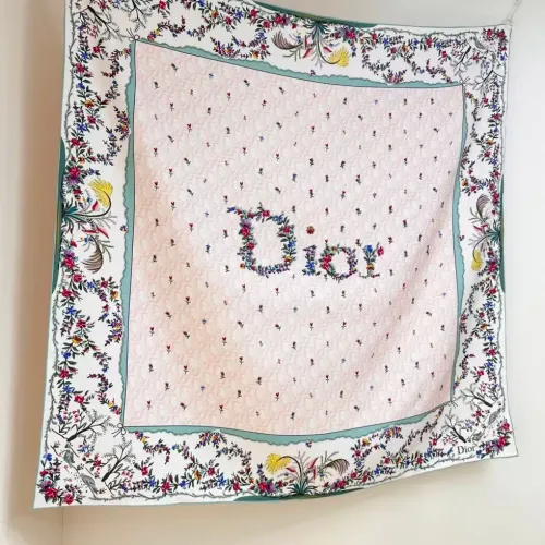 Cheap Christian Dior Silk Squares #1449480, $$76.00 USD On Christian Dior Scarf
