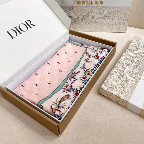 Replica Christian Dior Silk Squares #1449480 $76.00 USD for Wholesale