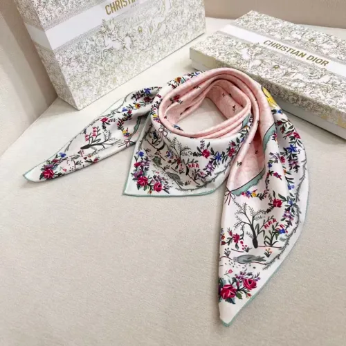 Replica Christian Dior Silk Squares #1449480 $76.00 USD for Wholesale