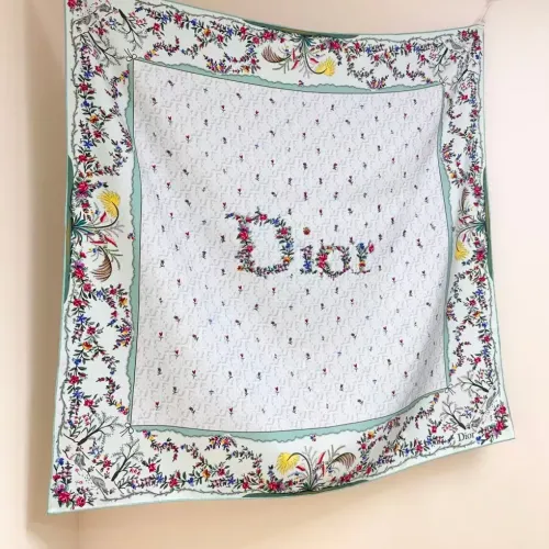 Cheap Christian Dior Silk Squares #1449481, $$76.00 USD On Christian Dior Scarf