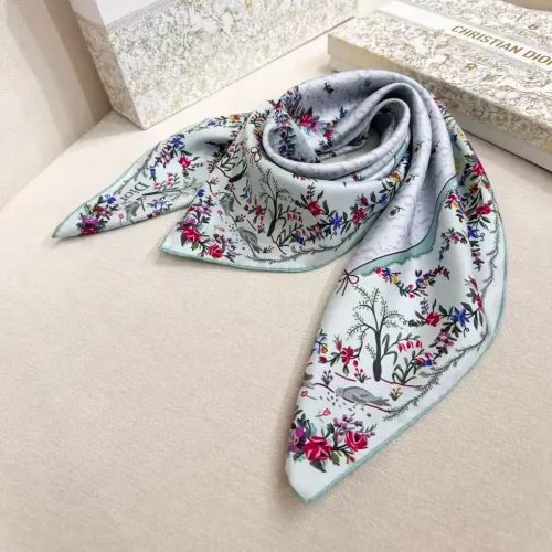 Replica Christian Dior Silk Squares #1449481 $76.00 USD for Wholesale