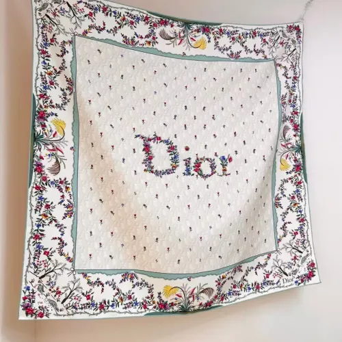 Cheap Christian Dior Silk Squares #1449482, $$76.00 USD On Christian Dior Scarf