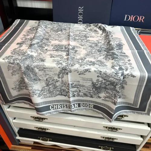 Replica Christian Dior Silk Squares #1449484 $76.00 USD for Wholesale