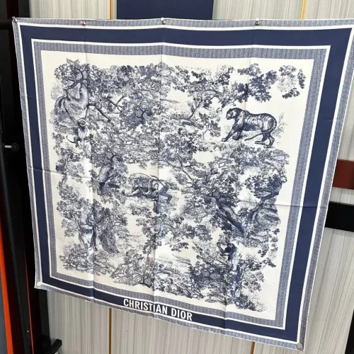 Cheap Christian Dior Silk Squares #1449486, $$76.00 USD On Christian Dior Scarf