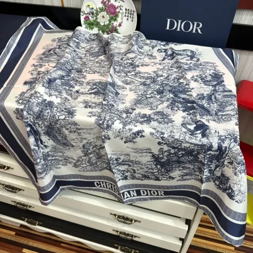 Replica Christian Dior Silk Squares #1449486 $76.00 USD for Wholesale